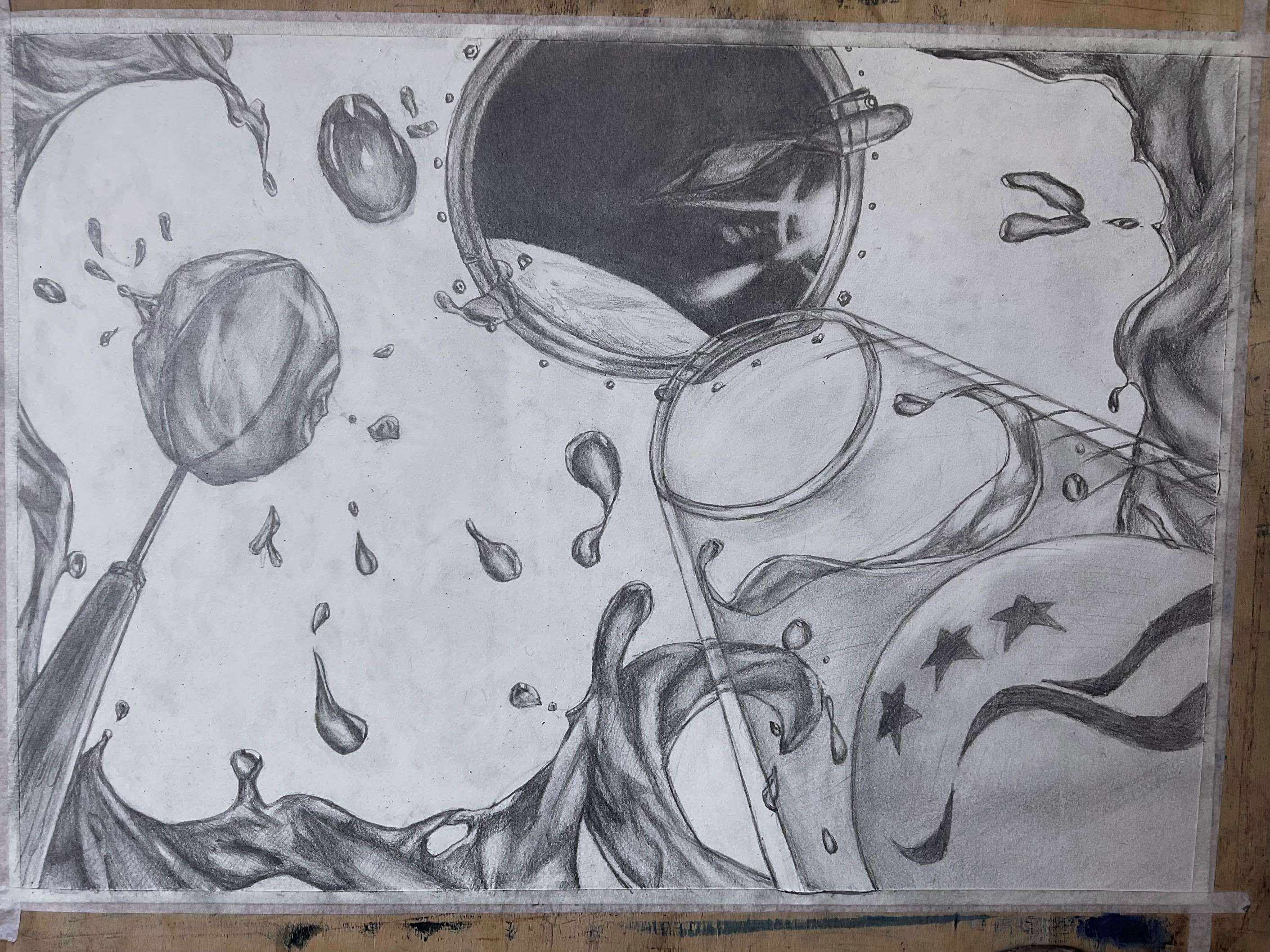 Space And Water